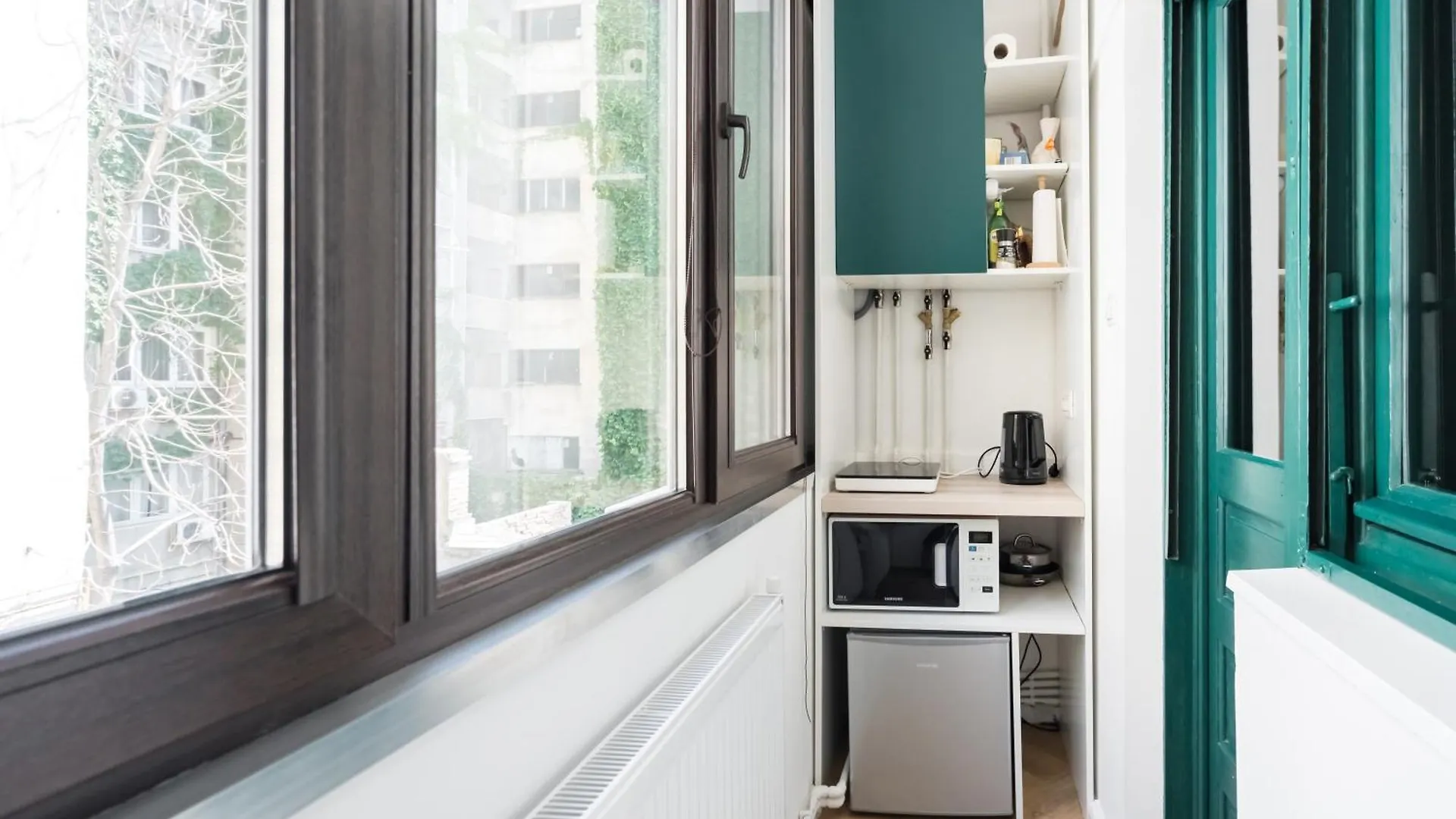 Elegant Urban Studio - Heart Of Calea Victoriei Bucharest Apartment