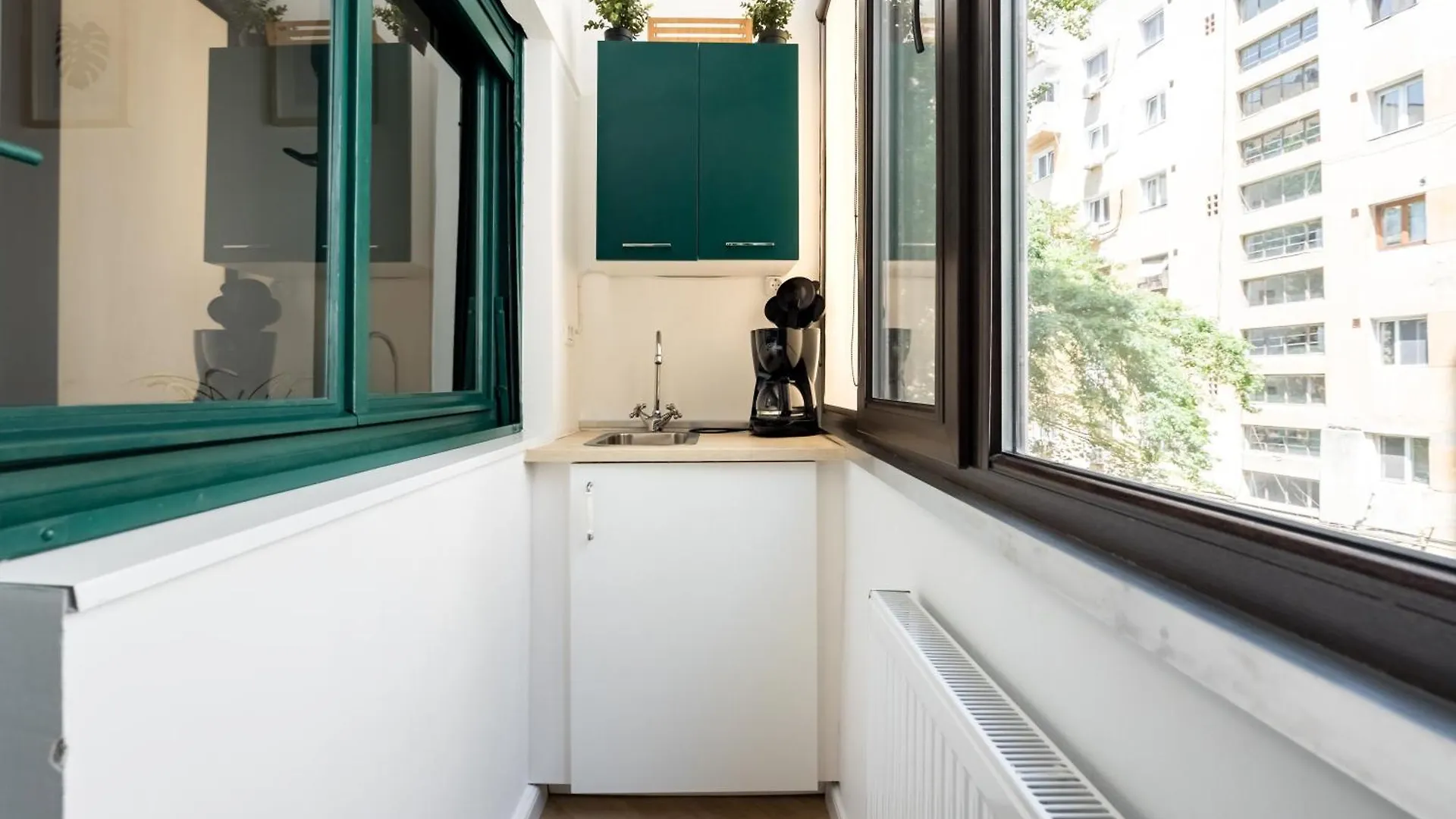 Apartment Elegant Urban Studio - Heart Of Calea Victoriei Bucharest